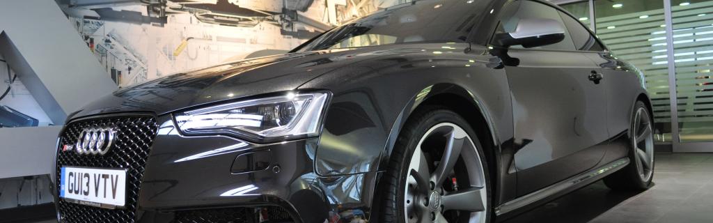 Stunning front on this car