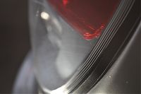 rear light cluster scratches in plastic