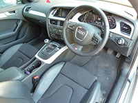 Audi A4 interior - before detailing
