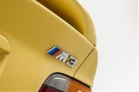 BMW E36 M3 boot corner