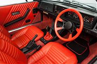 Fiat X1/9 - interior