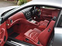 Ferrari 575 - interior after full detail