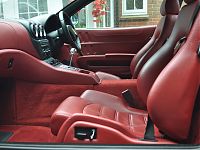Ferrari 575 - interior after
