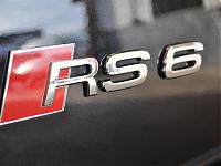 Audi RS6 - badgework after