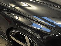Audi RS6 - front wing after